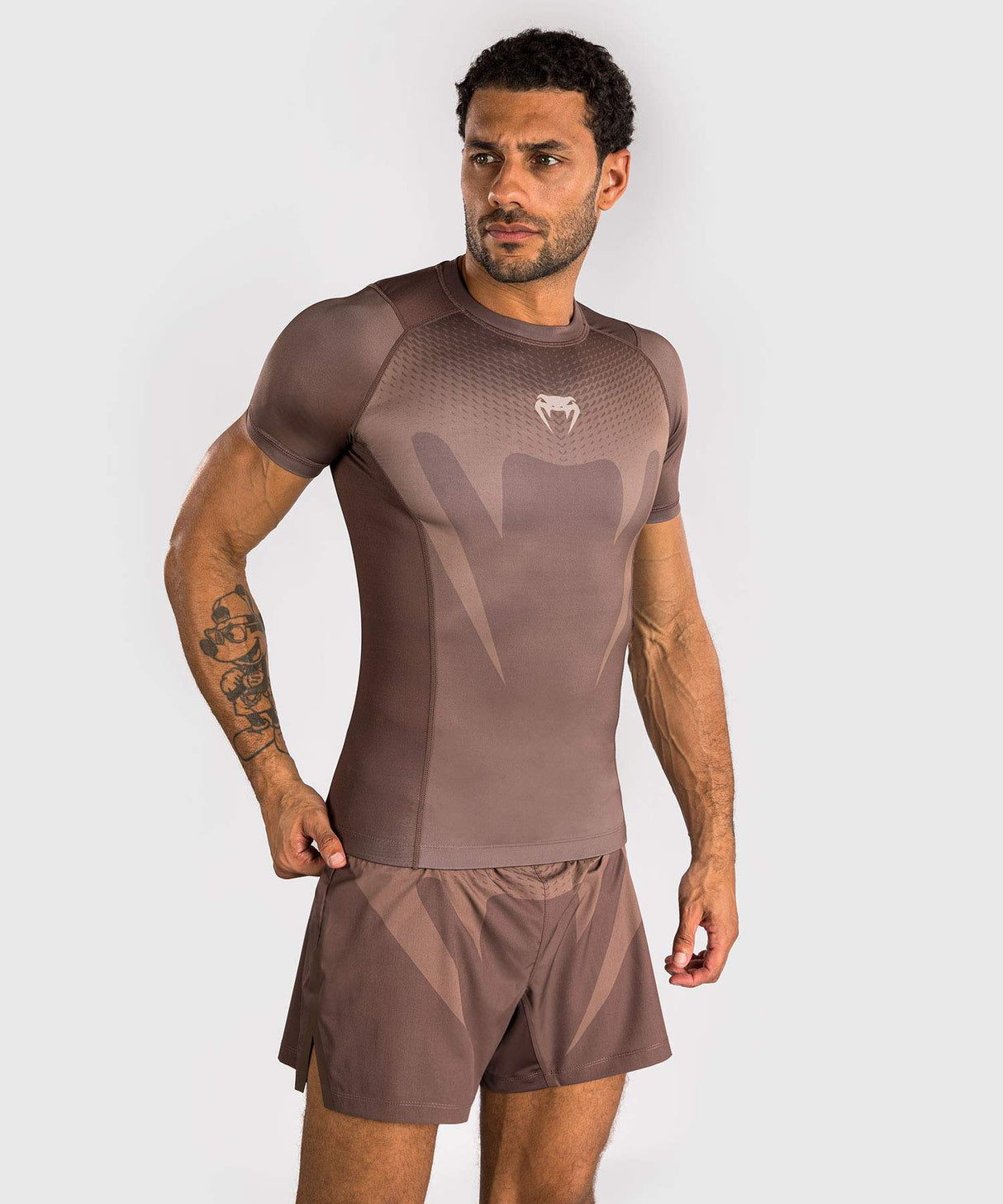 Venum No Gi Short Sleeve Rash Guard