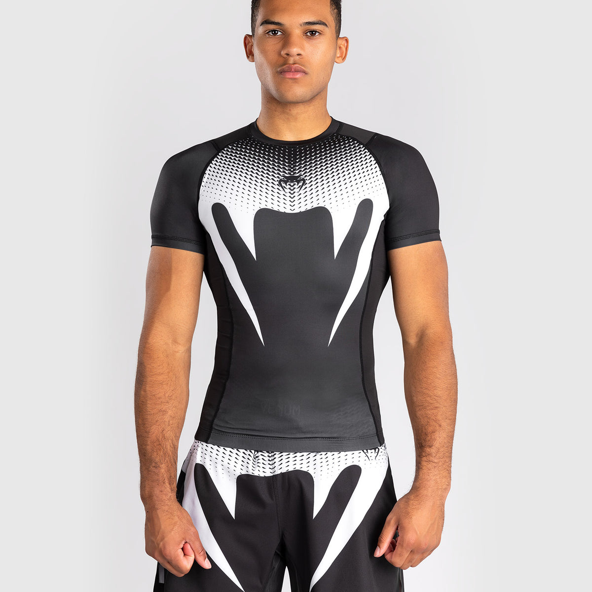 No Gi Rash Guard Pattern Venum No Gi Short Sleeve Rash Guard – Fight Co