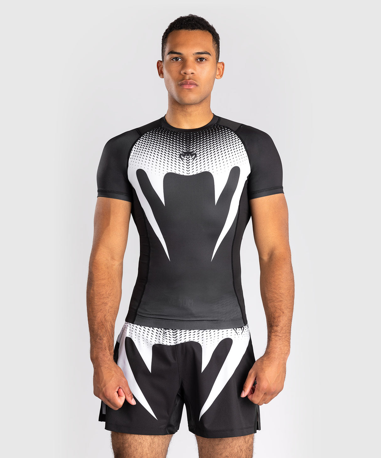 Venum No Gi Short Sleeve Rash Guard