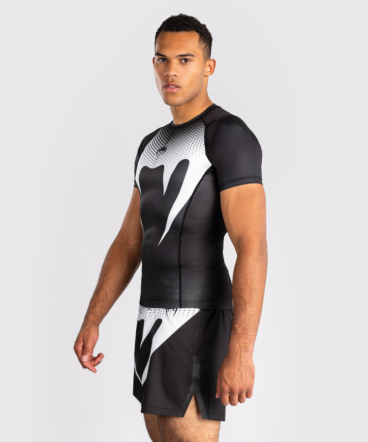 Venum No Gi Short Sleeve Rash Guard