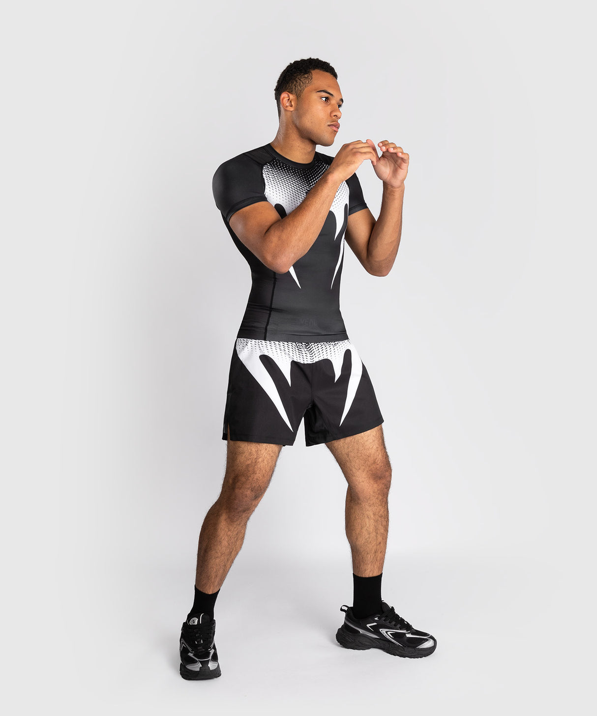 Venum No Gi Short Sleeve Rash Guard