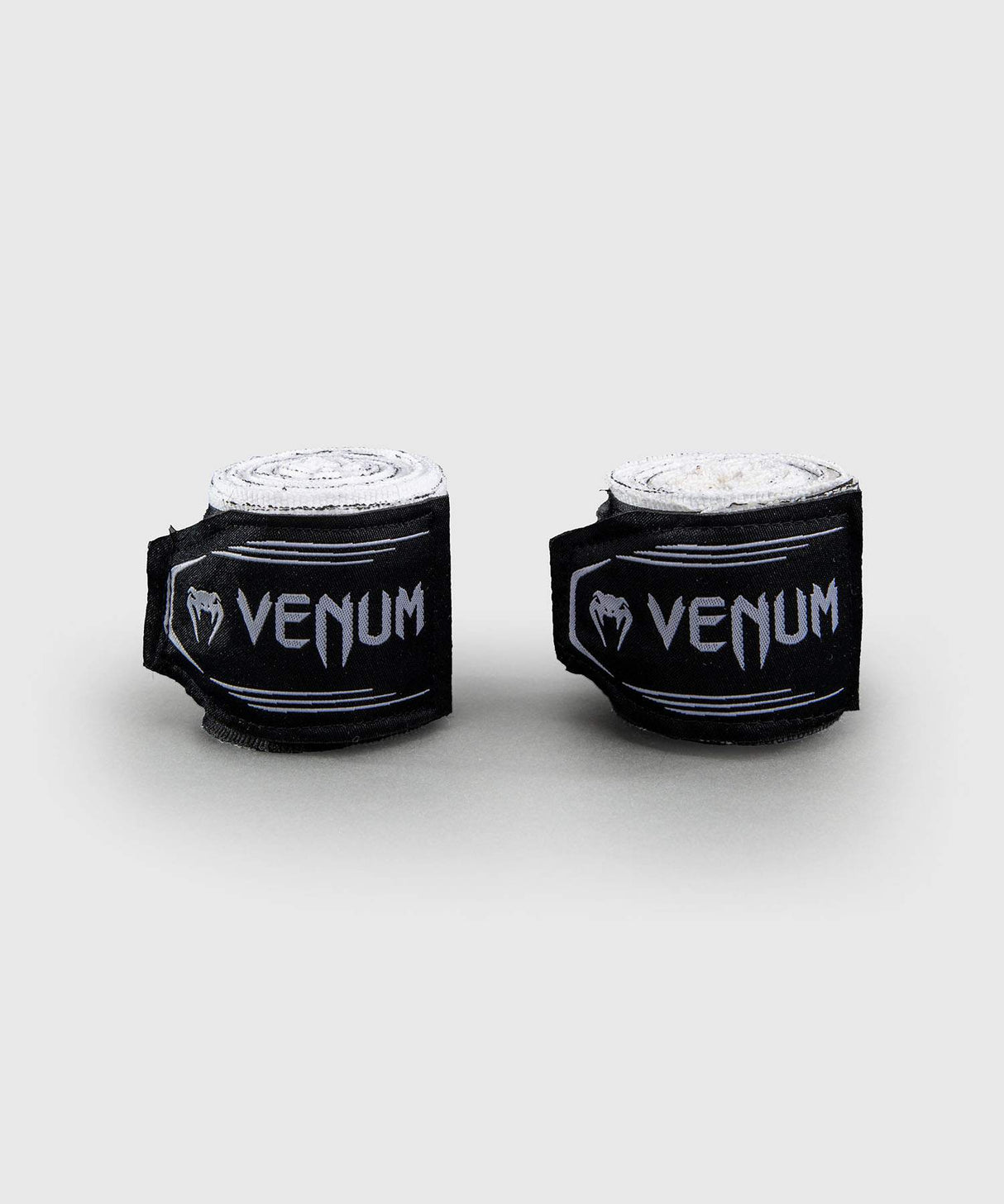 Venum Bats Boxing Hand Wraps - Black/White