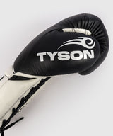 Venum Giant 2.0 Mike Tyson Pro Boxing Gloves with Laces - Deep Black/Optical White