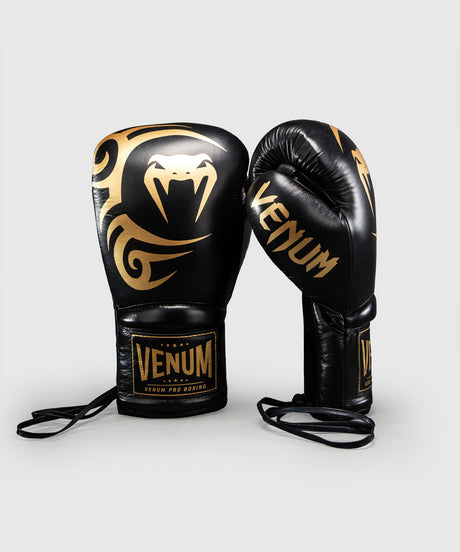Venum Giant 2.0 Mike Tyson Pro Boxing Gloves with Laces