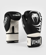 Venum Giant 2.0 Mike Tyson Pro Boxing Gloves - Deep Black/Optical White