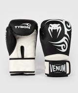 Venum Giant 2.0 Mike Tyson Pro Boxing Gloves - Deep Black/Optical White