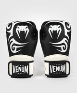 Venum Giant 2.0 Mike Tyson Pro Boxing Gloves - Deep Black/Optical White