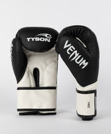 Venum Giant 2.0 Mike Tyson Pro Boxing Gloves - Deep Black/Optical White