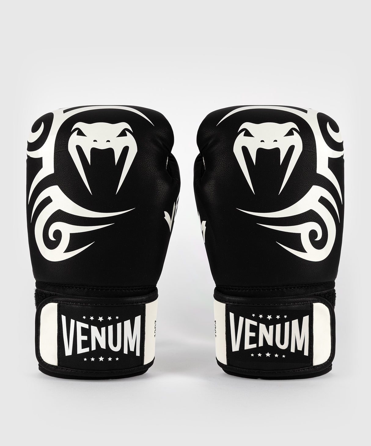 Venum Mike Tyson Replica Boxing Gloves - Deep Black/Optical White