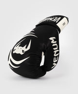 Venum Mike Tyson Replica Boxing Gloves - Deep Black/Optical White