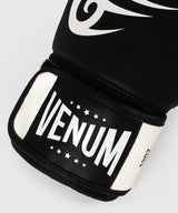 Venum Mike Tyson Replica Boxing Gloves - Deep Black/Optical White