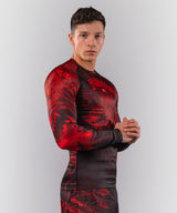Venum Wolf Atak Men's Long Sleeve Rash Guard