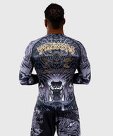 Venum Wolf Atak Men's Long Sleeve Rash Guard