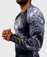 Venum Wolf Atak Men's Long Sleeve Rash Guard