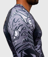 Venum Wolf Atak Men's Long Sleeve Rash Guard