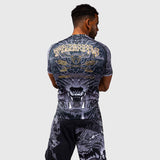 Venum Wolf Atak Men's Short Sleeve Rash Guard