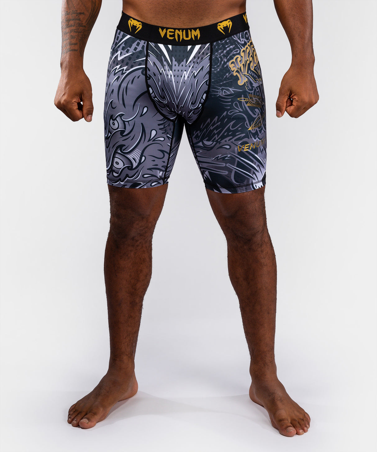 Venum Wolf Atak Vale Tudo Shorts