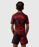 Venum Wolf Atak Kids Short Sleeve Rash Guard