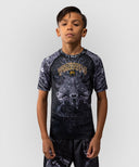 Venum Wolf Atak Kids Short Sleeve Rash Guard