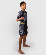 Venum Wolf Atak Kids Short Sleeve Rash Guard