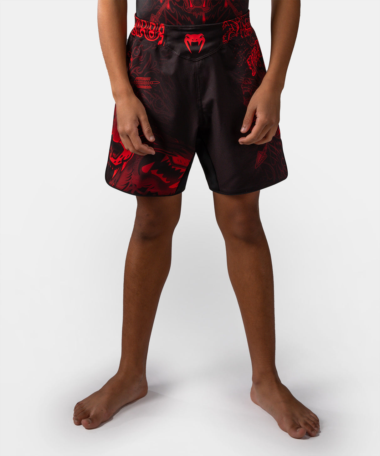 Venum Wolf Atak Kids Fight Shorts