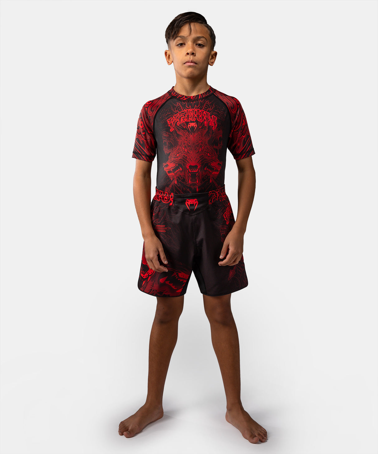 Venum Wolf Atak Kids Fight Shorts
