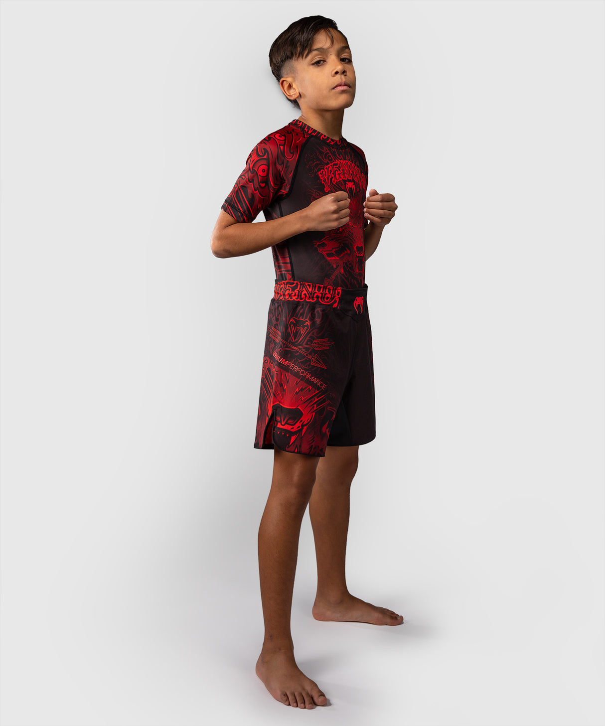 Venum Wolf Atak Kids Fight Shorts