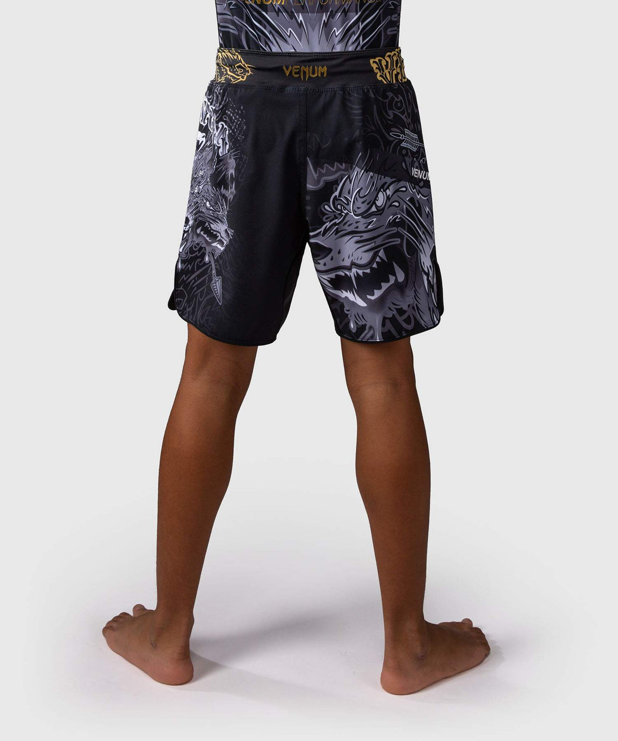 Venum Wolf Atak Kids Fight Shorts