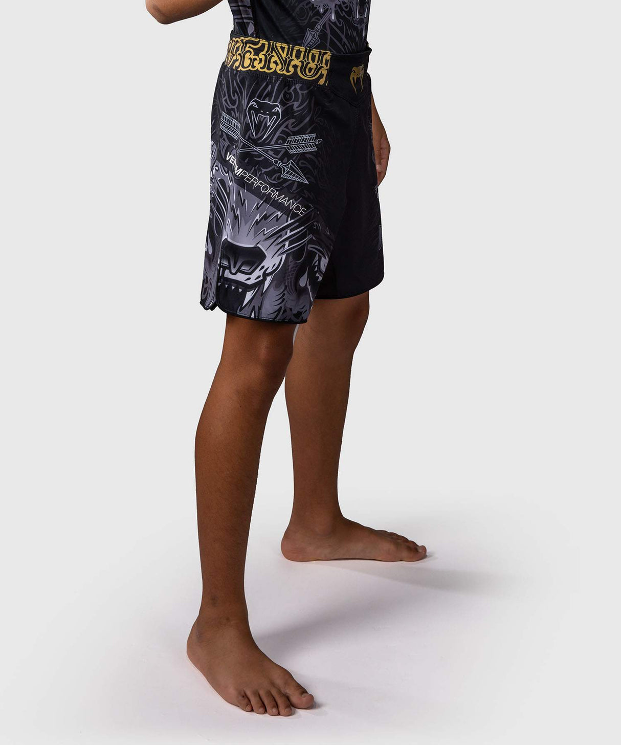 Venum Wolf Atak Kids Fight Shorts