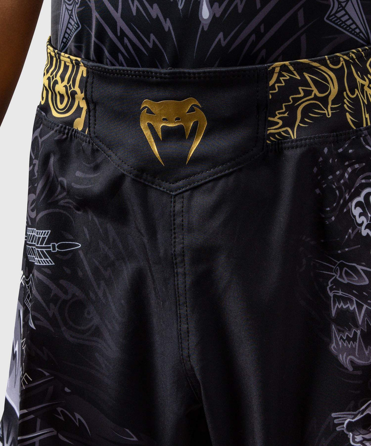 Venum Wolf Atak Kids Fight Shorts