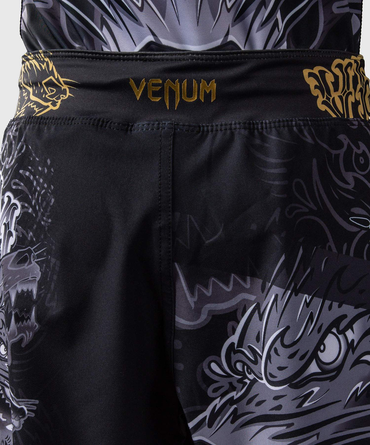 Venum Wolf Atak Kids Fight Shorts
