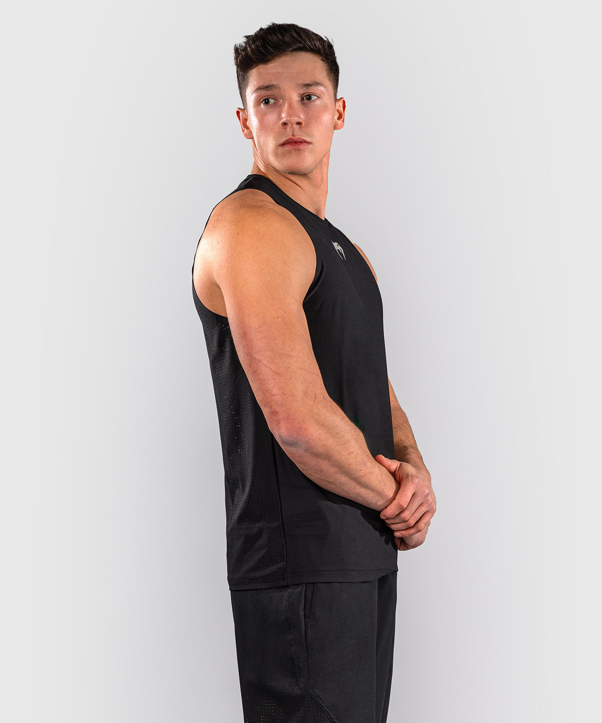 Venum Lazer Tank Top - Black/Grey