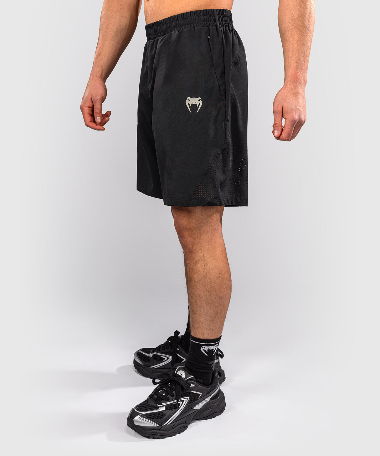 Venum Lazer Training Shorts - Black/grey