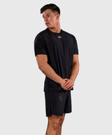 Venum Lazer Dry Tech T-Shirt - Black/Grey