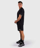 Venum Lazer Dry Tech T-Shirt - Black/Grey