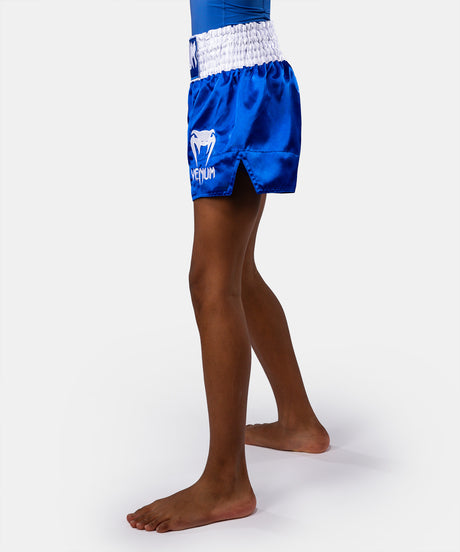 Venum Classic Kids Muay Thai Shorts - Royal Blue