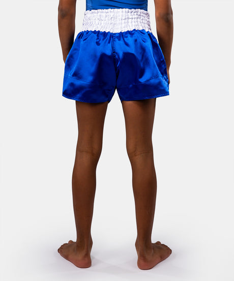 Venum Classic Kids Muay Thai Shorts - Royal Blue