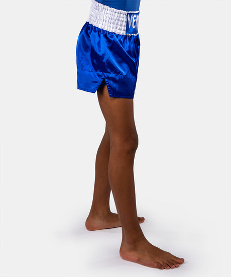 Venum Classic Kids Muay Thai Shorts - Royal Blue