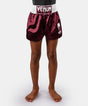 Venum Classic Kids Muay Thai Shorts - Burgundy 