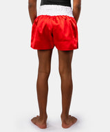 Venum Classic Kids Muay Thai Shorts - Red