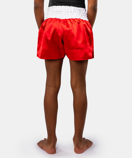 Venum Classic Kids Muay Thai Shorts - Red