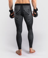 Venum Midnight Fury Spats - Black/Grey/Silver