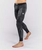 Venum Midnight Fury Spats - Black/Grey/Silver