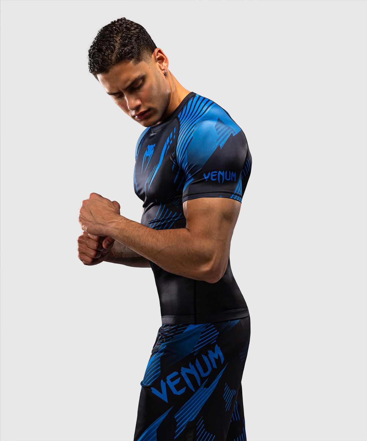 Venum No-Gi 6.0 Short Sleeve Rash Guard