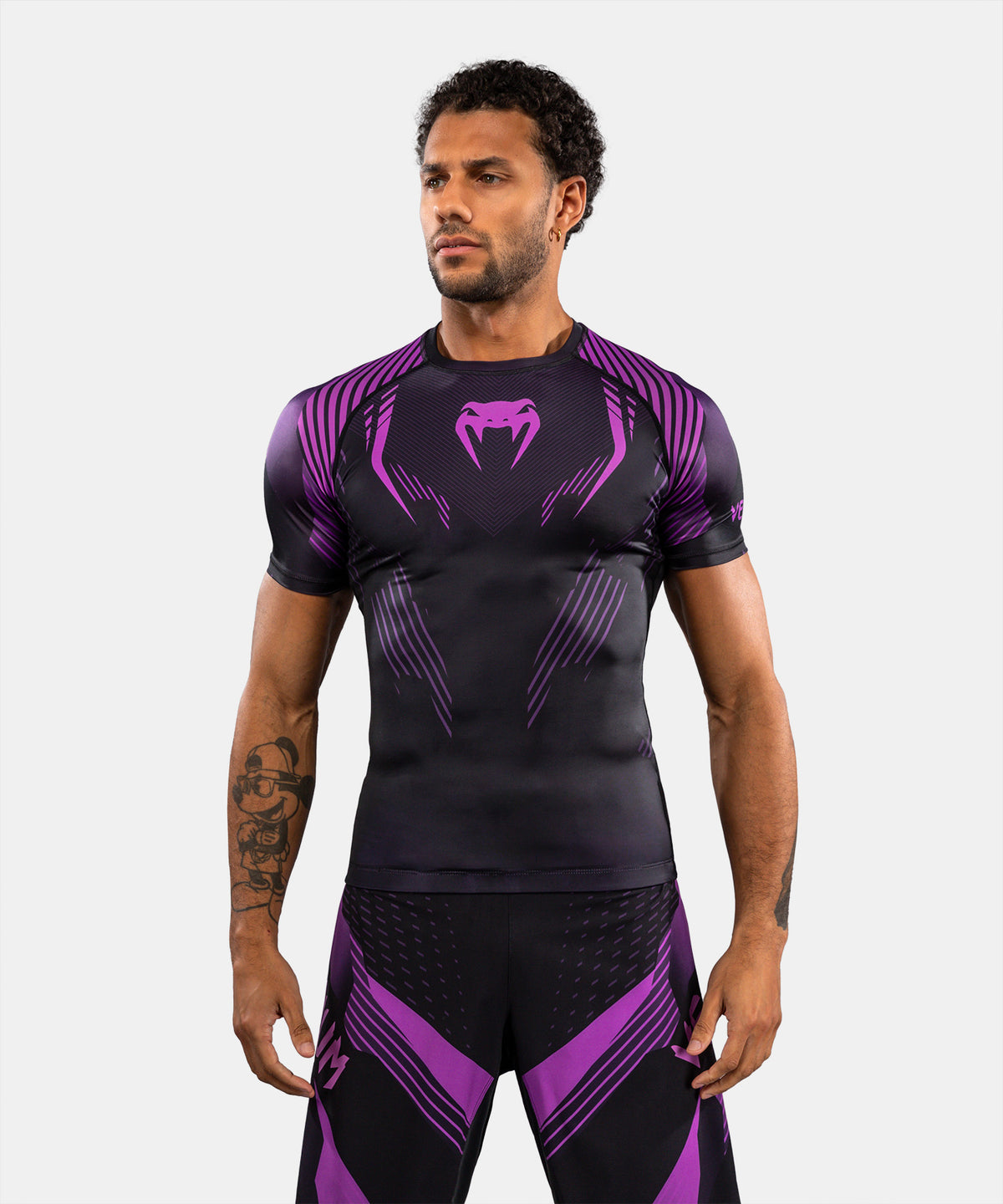Venum No-Gi 6.0 Short Sleeve Rash Guard