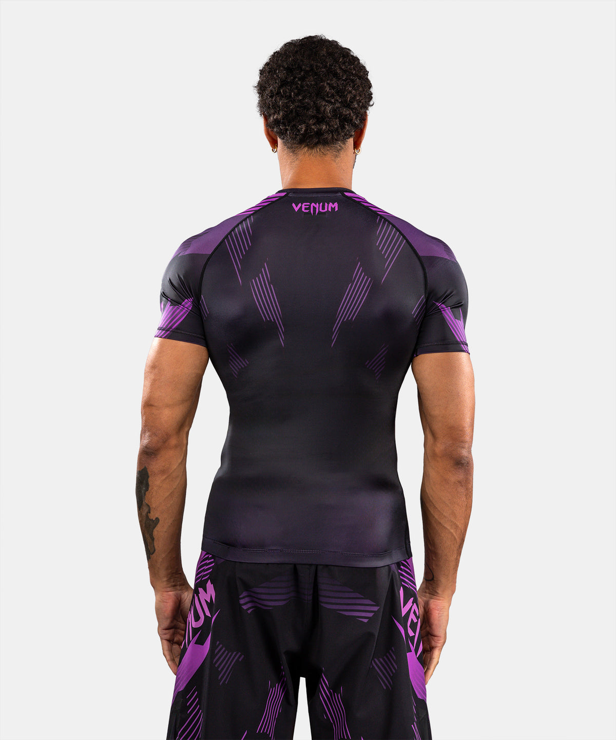 Venum No-Gi 6.0 Short Sleeve Rash Guard
