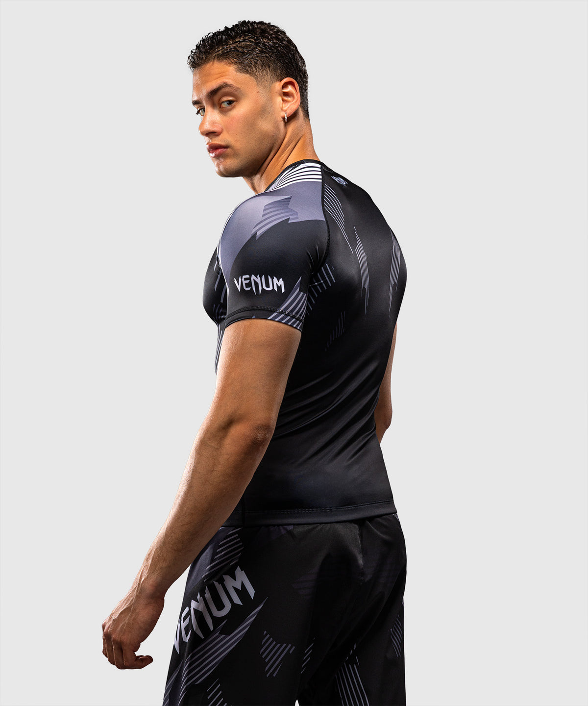 Venum No-Gi 6.0 Short Sleeve Rash Guard