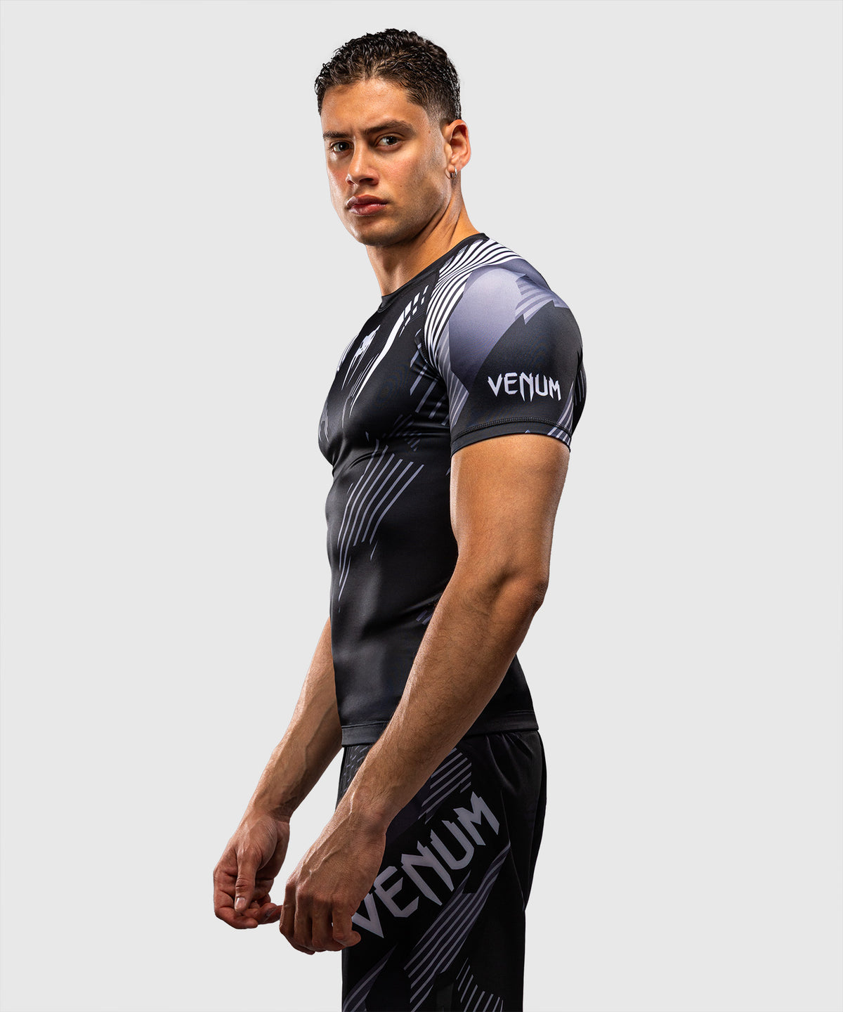 Venum No-Gi 6.0 Short Sleeve Rash Guard
