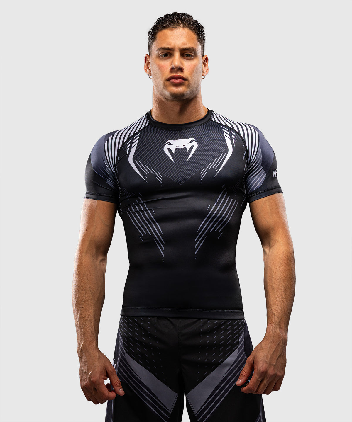 Venum No-Gi 6.0 Short Sleeve Rash Guard