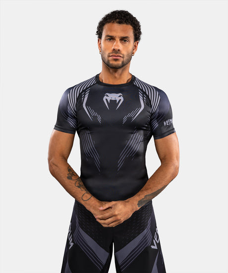 Venum No-Gi 6.0 Short Sleeve Rash Guard